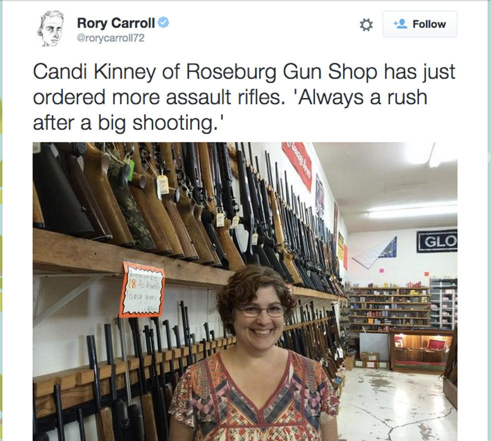 A Mass Shooting Happened Three Hours Away. What Are You Going To Do Now?
