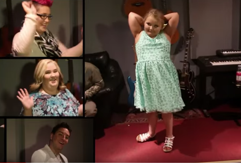 Heal Your Broken Soul With The Soothing Sounds Of Honey Boo Boo's New Single