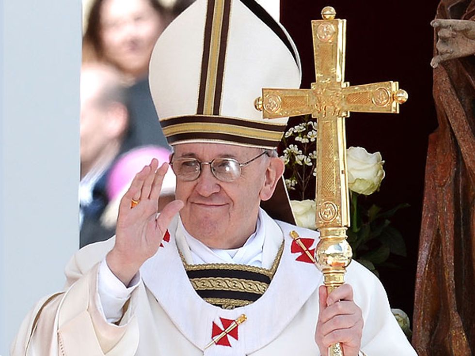 New Pope Wants To Save Planet From Climate Change, Like That's A Thing