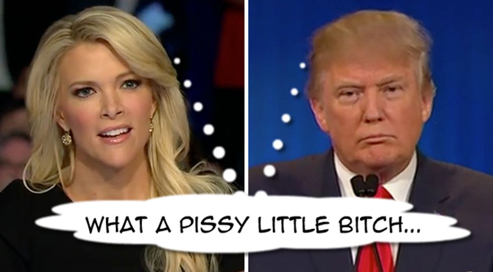 Fox News Dudes Being Total Girls About Donald Trump's Sexism