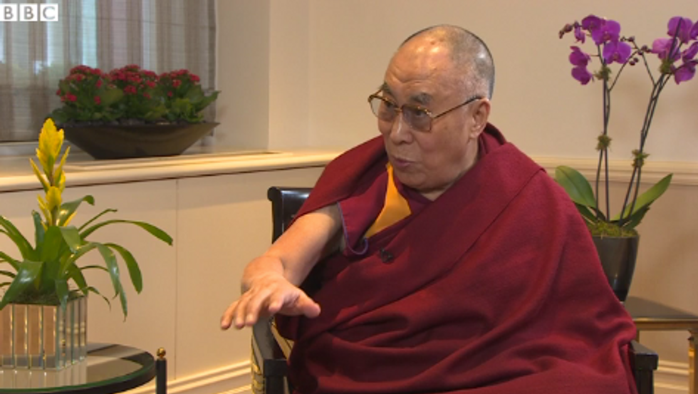 Dalai Lama Says No Uggos Or Fat Chicks