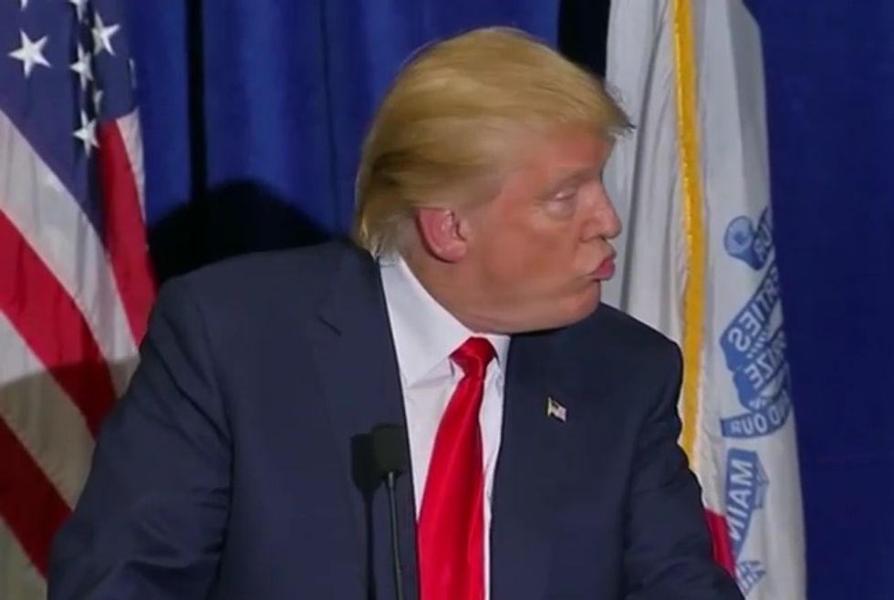 Better Watch Your Mouth, Donald Trump Suing Everyone Who's Mean To Him