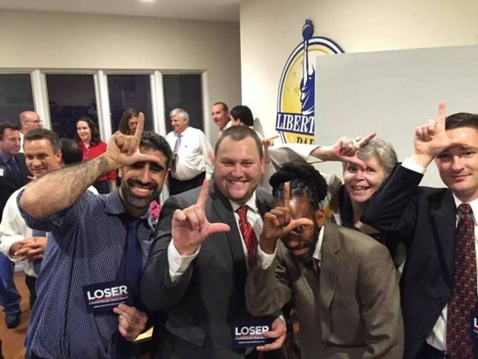 Let's Meet The Biggest Loser Candidate In America. His Name Is Carl!