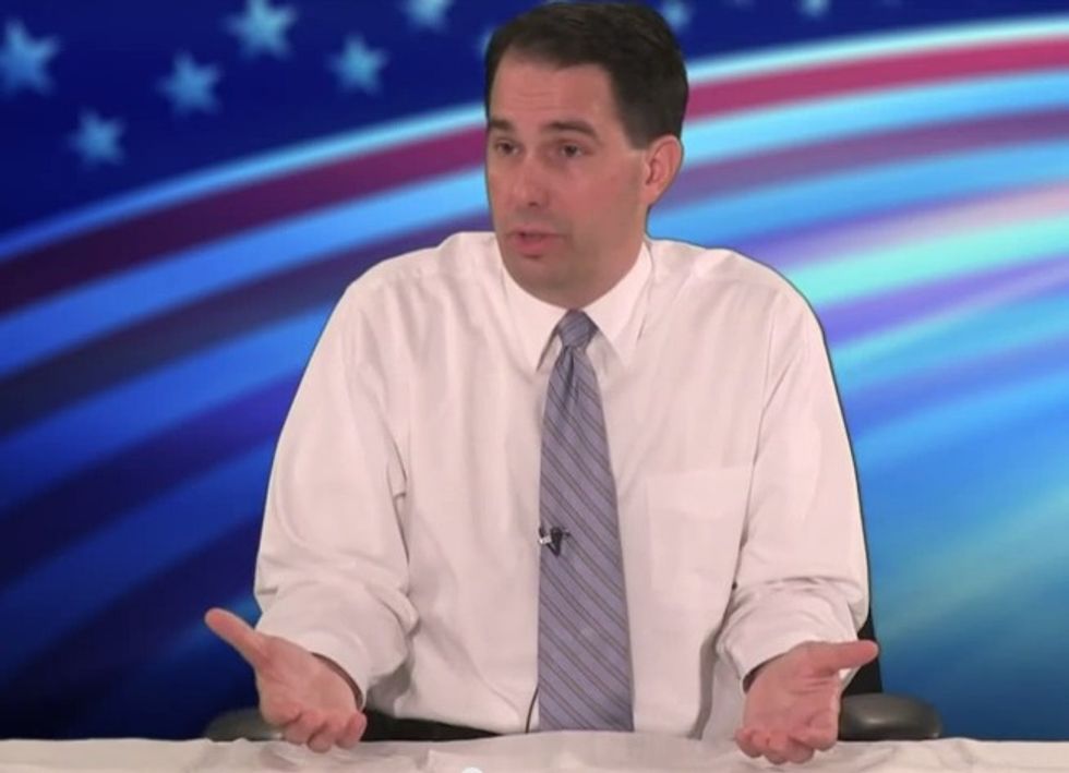 Oh Hey, Looks Like That Lady Might Beat Scott Walker, Huh!