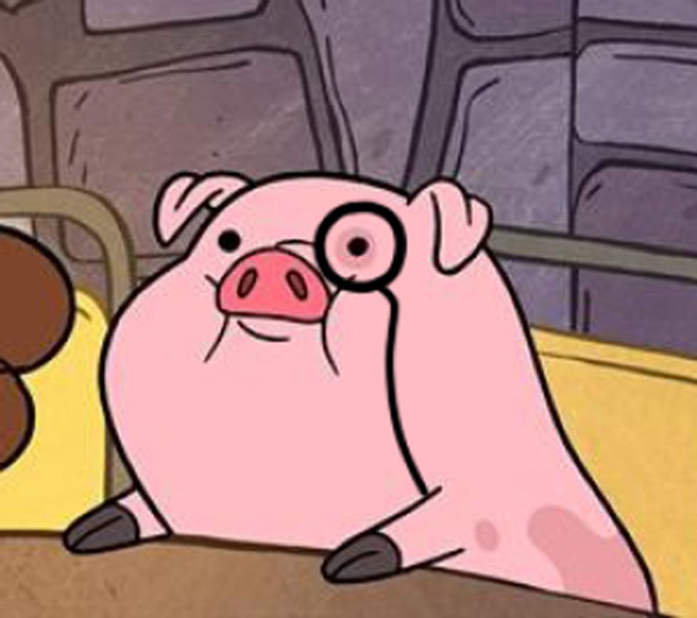 I Say, Old Bean, Did British Prime Minister Do Sex Things To A Dead Pig?