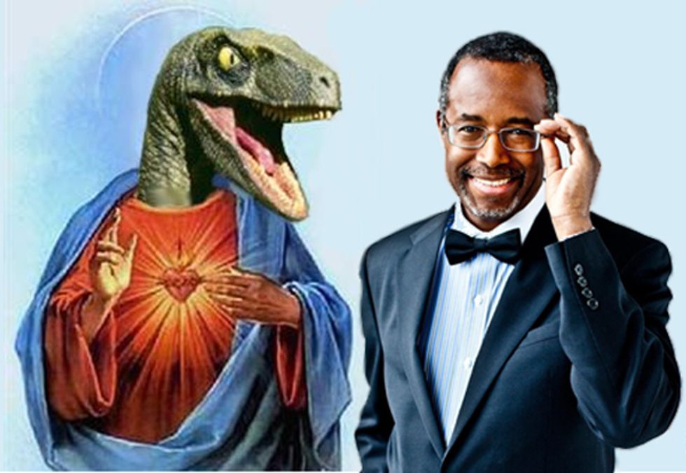 Ben Carson Will Not Have A Muslim President Smearing Sharia On His Constitution