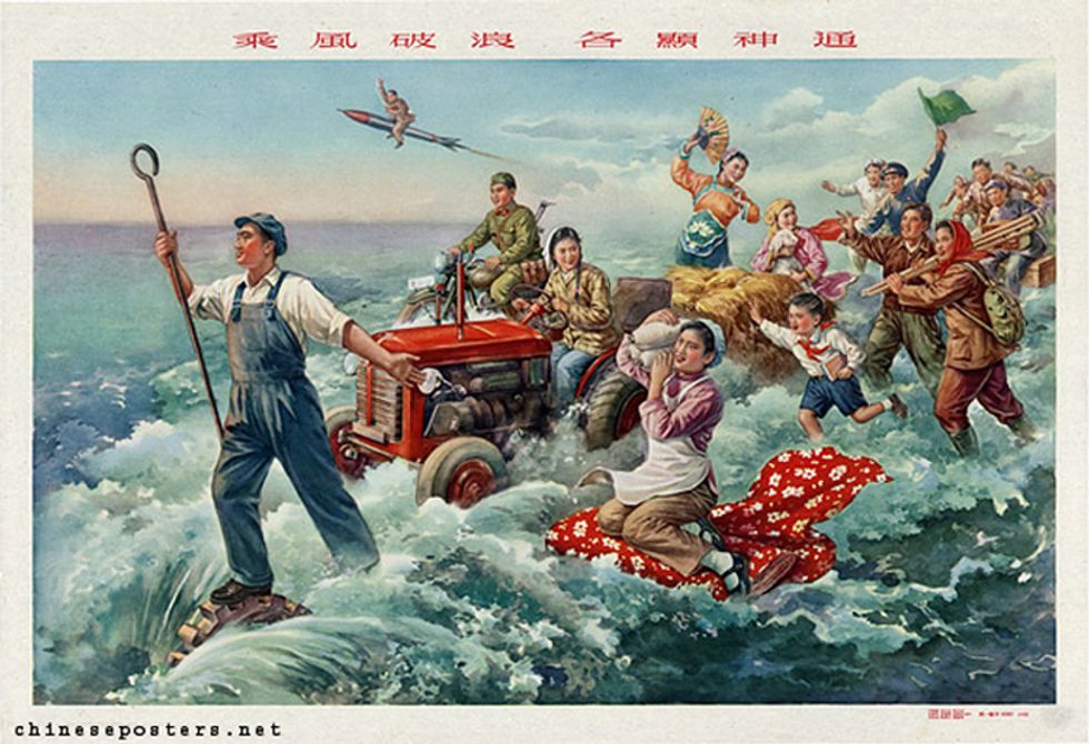 While We Were Filling Up Our Pickups, China Cut Greenhouse Gas A Whole Bunch