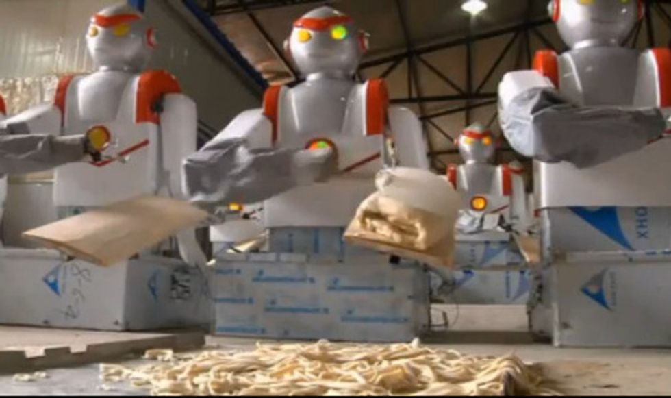 Target's Union-Busting Robots, And Other Updates On Our New Robot Overlords