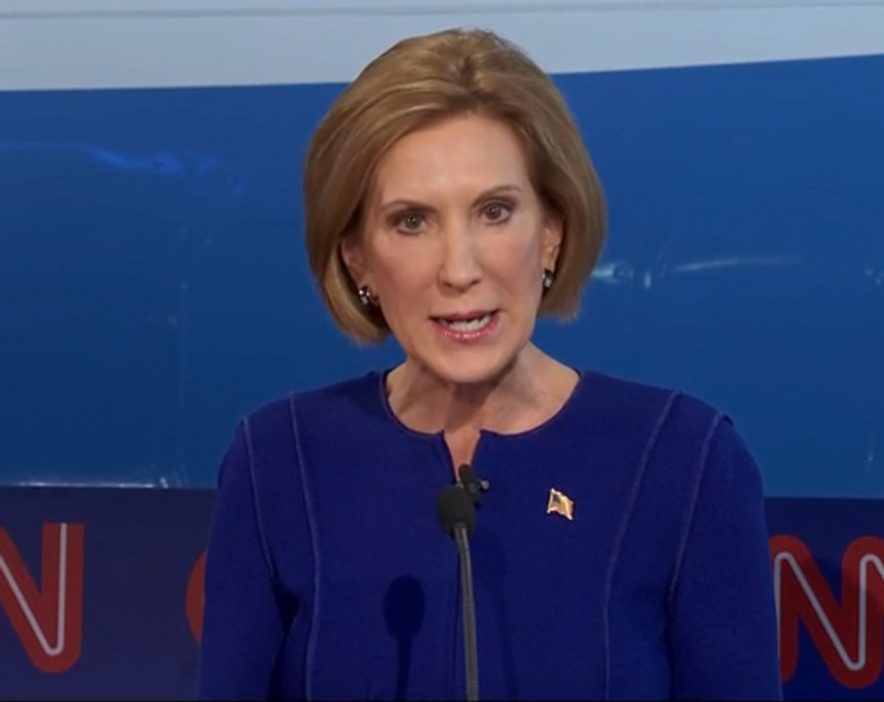 Lying Liar Carly Fiorina Not Happy Everyone Noticed She's A Lying Liar