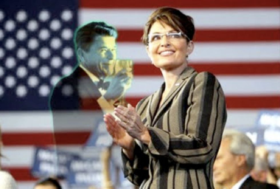 Ha Ha, The Army Thinks It Can Stop Sarah Palin From Giving An Inappropriate Speech