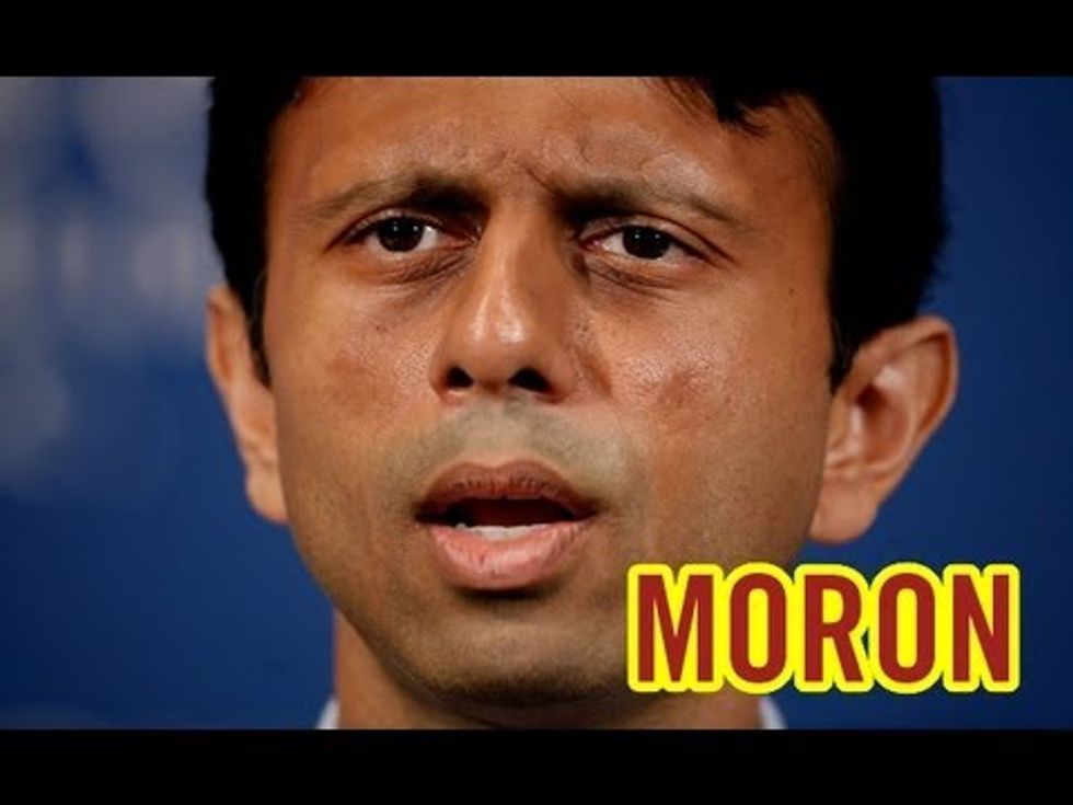 Louisiana Gov. Bobby Jindal Will Screw The Gays All By Himself, You'll See