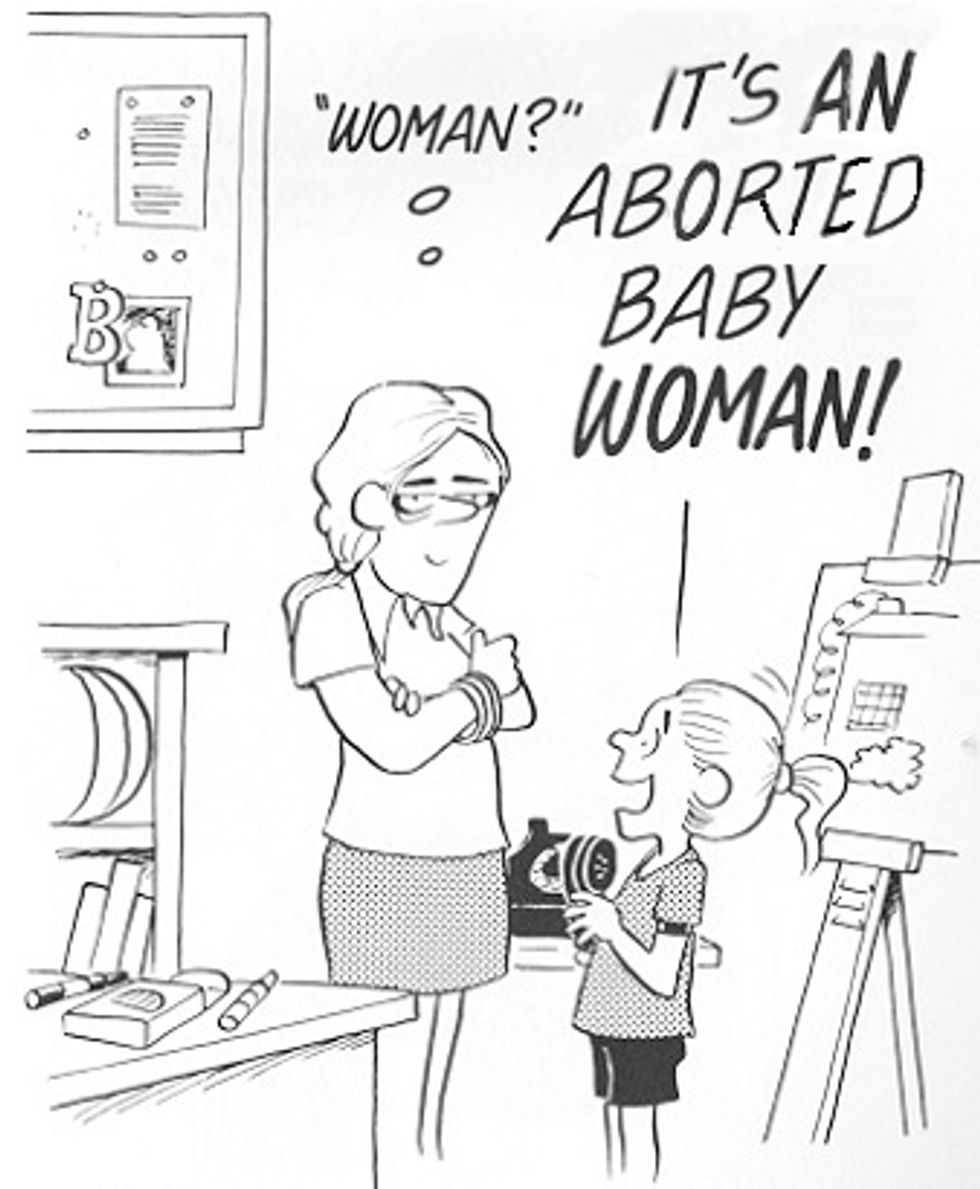 Awww Look, 'Pro-Life' Ladies Try To Do 'Feminism'