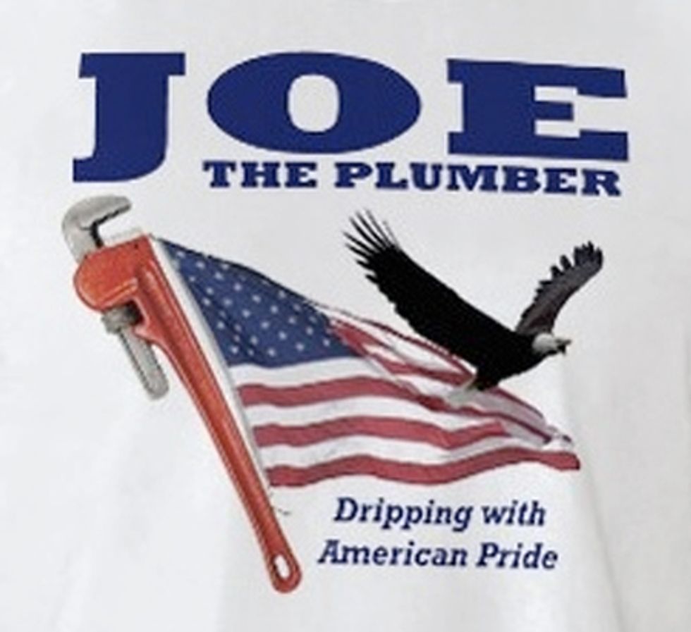 Oh Look, Not-Joe The Not-Plumber Hasn't Vanished Up His Own A**hole Yet
