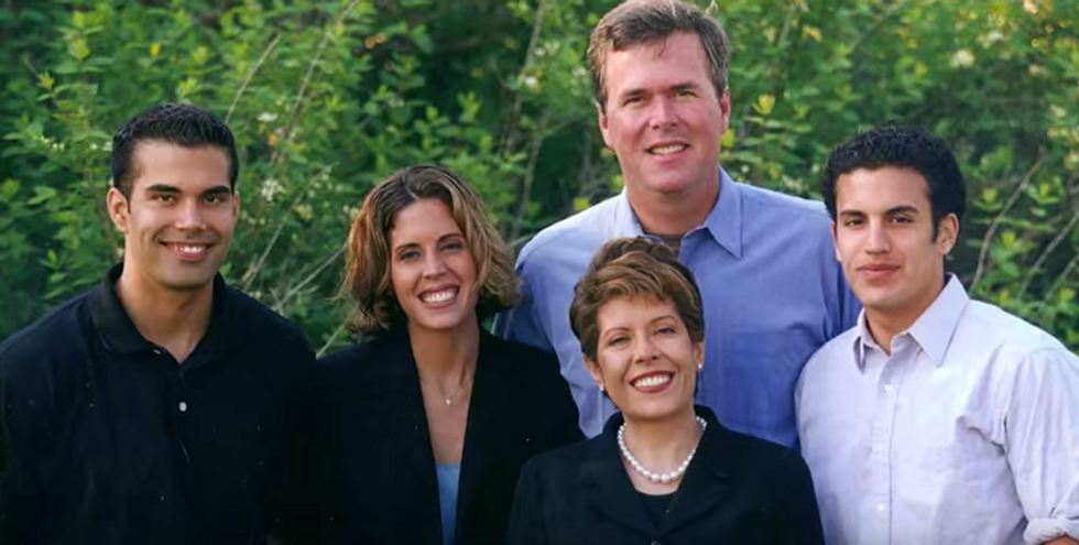¡Atención, Hispanos! Jeb Loves Latino Stuff, Like His Wife. Vota El Jeb!