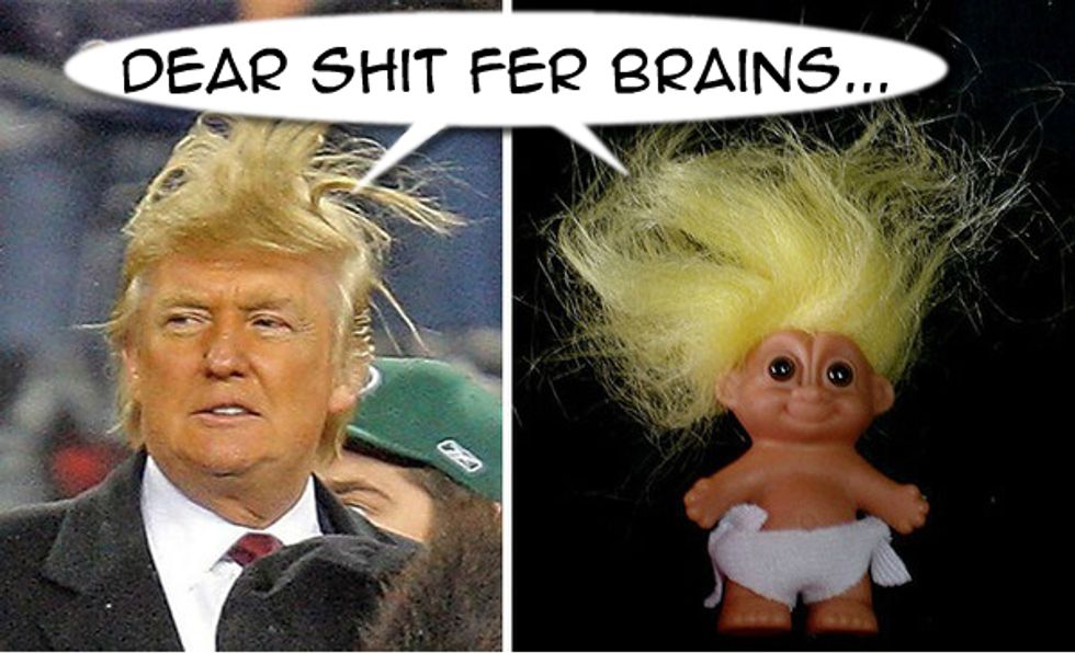 Deleted Comments Of The Week: 'Get Off Your Rump And Vote For Trump!'