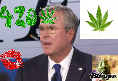 Jeb Bush's Mother Disappointed But Not Surprised Son Is Drug-Smoking Loser