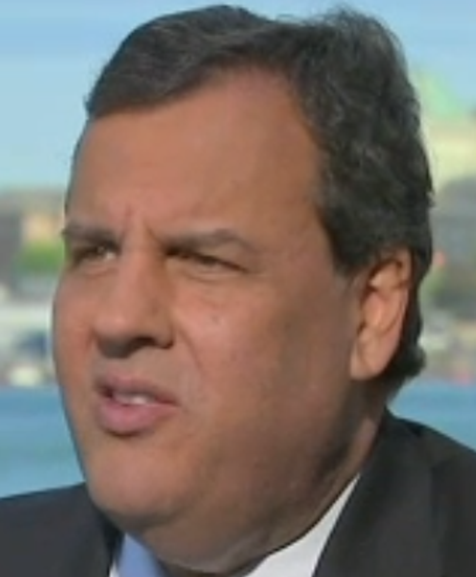 Here's Chris Christie Being A Dick To Some Girl, Because It Is A Day