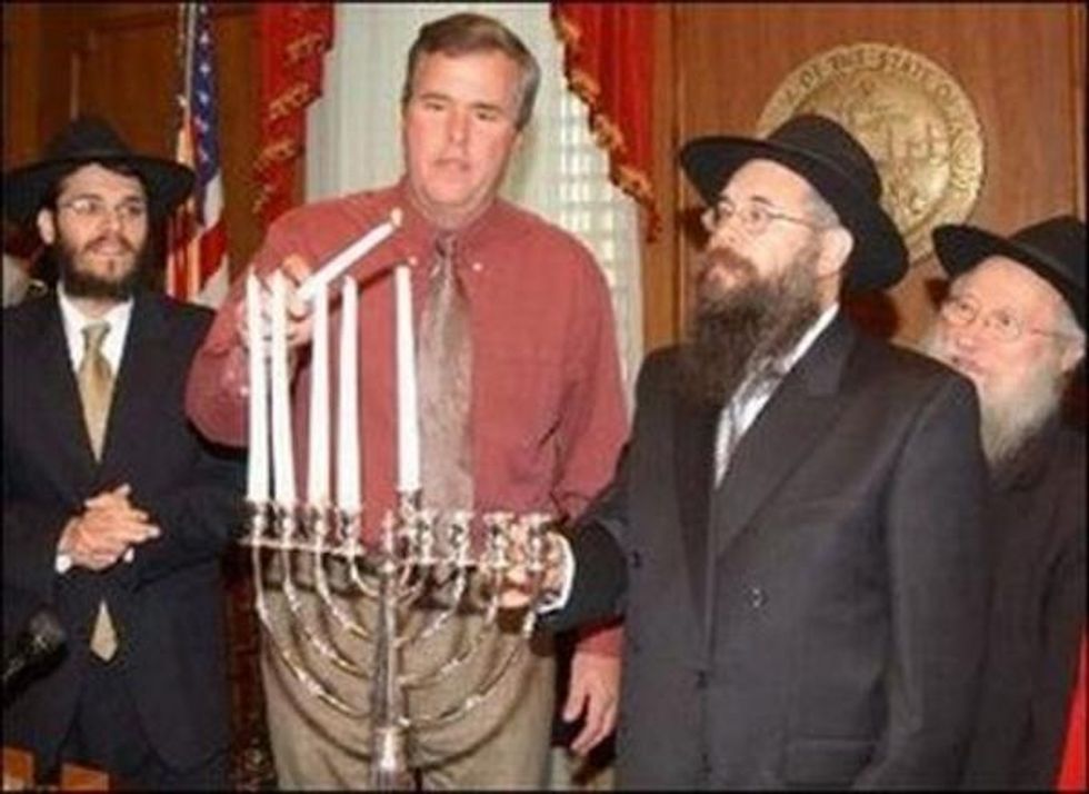 Sorry, Jeb Bush Is Not The Savior Of The Jews