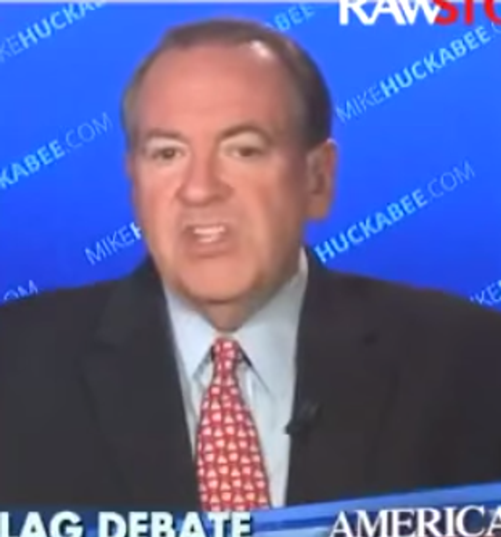 Mike Huckabee: Can We Shut Up About Racism And Talk About My Lord And Savior Jesus Christ?