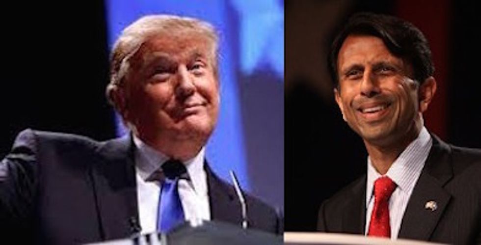 Donald Trump Wouldn't Piss On Bobby Jindal If His Pants Were On Fire. Whoever He Is