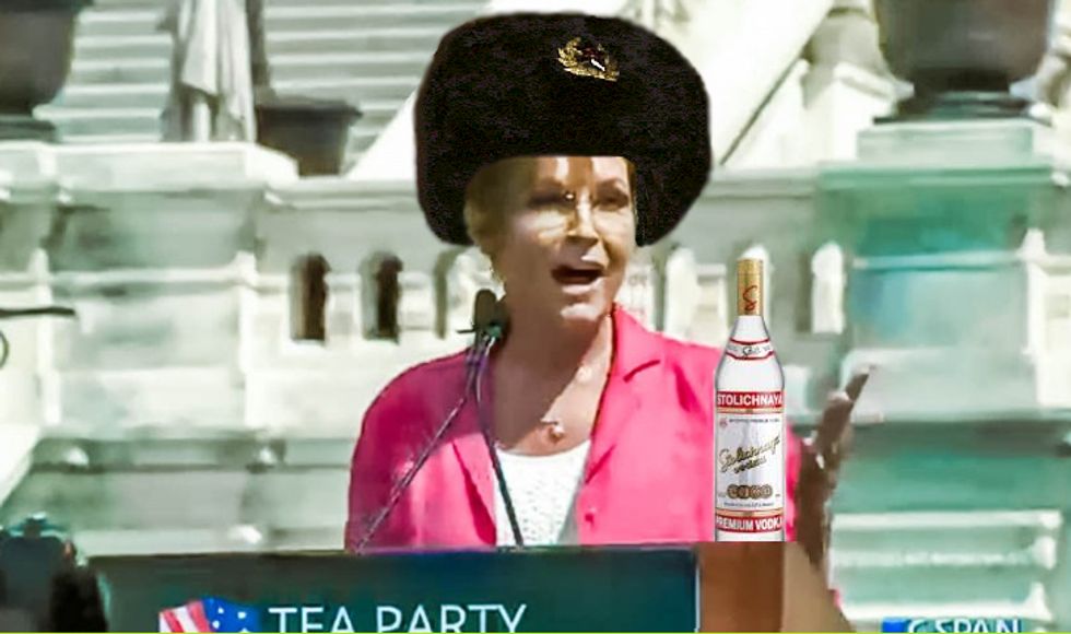 Sarah Palin Has Learned To Word Salad In Russian, Y'all
