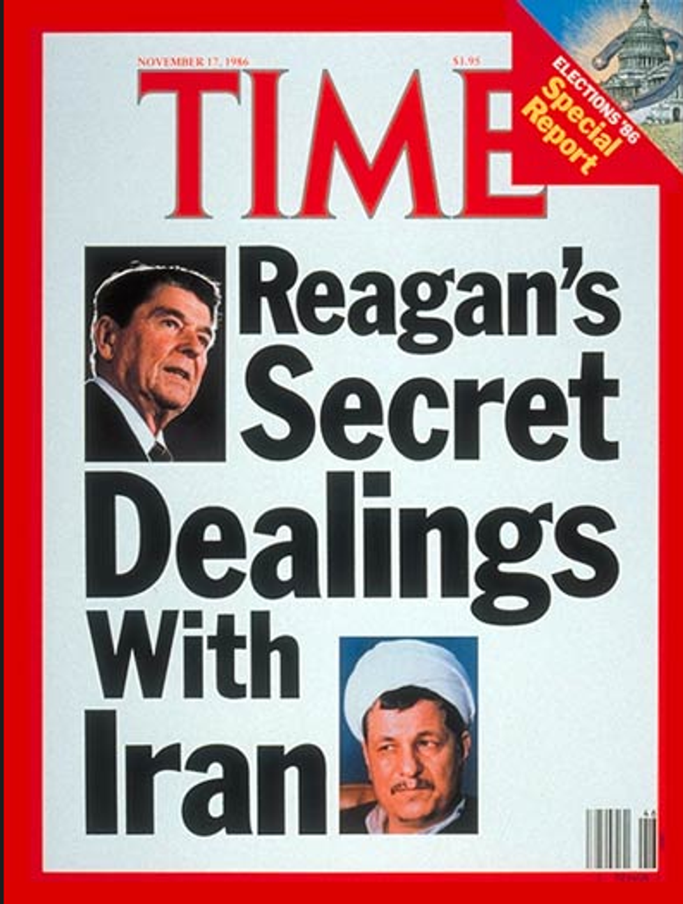 Rand Paul Will Be Tough On Iran Like Reagan Was. Um.