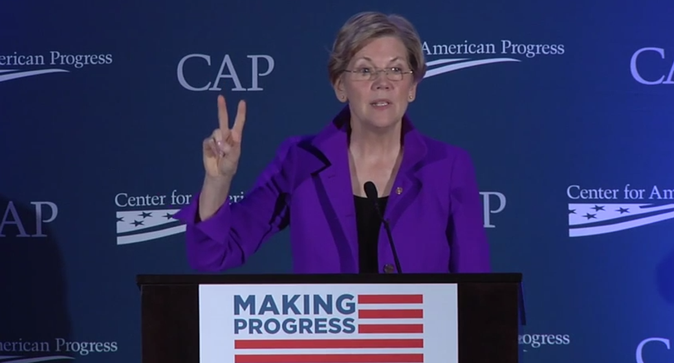 Elizabeth Warren Is Our 2014 Legislative Badass Of The Year, Obviously Duh