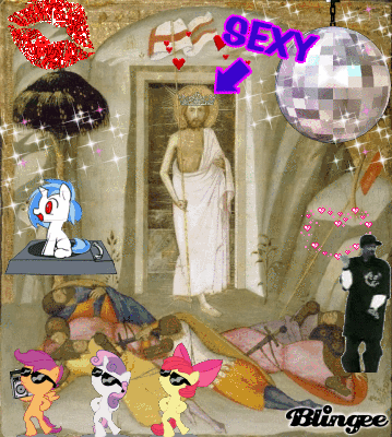 Why Do You Weep? Blingee Lives! Your Saturday Nerdout
