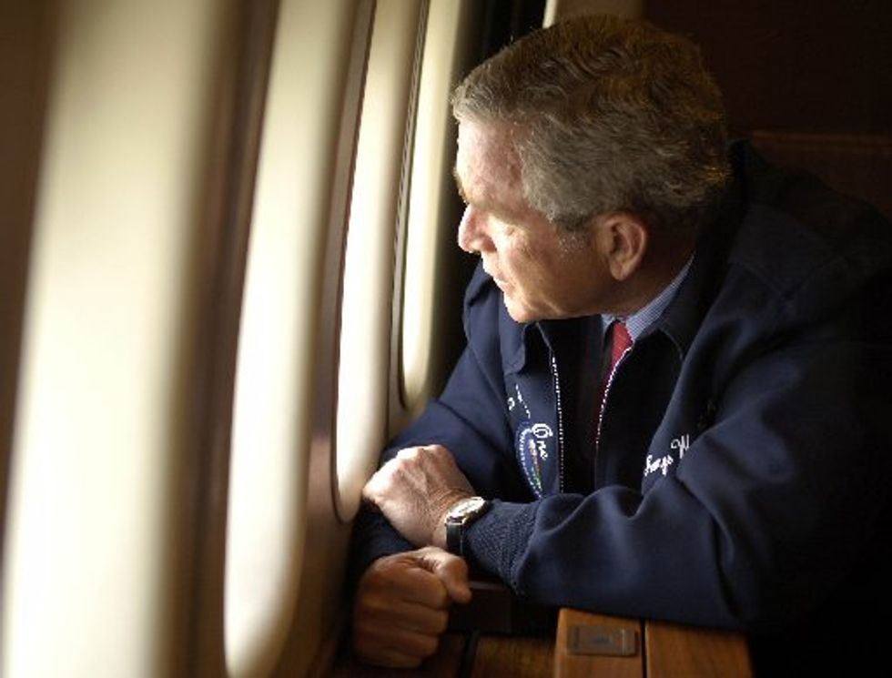 George W. Bush Wishes New Orleans a Very Happy Katrina Birthday
