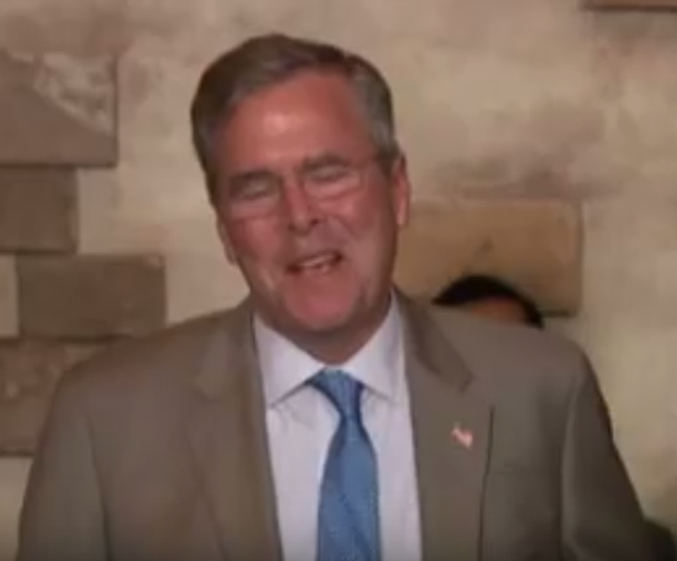 The Seven Best Times Jeb Bush Embarrassed His Mother This Week