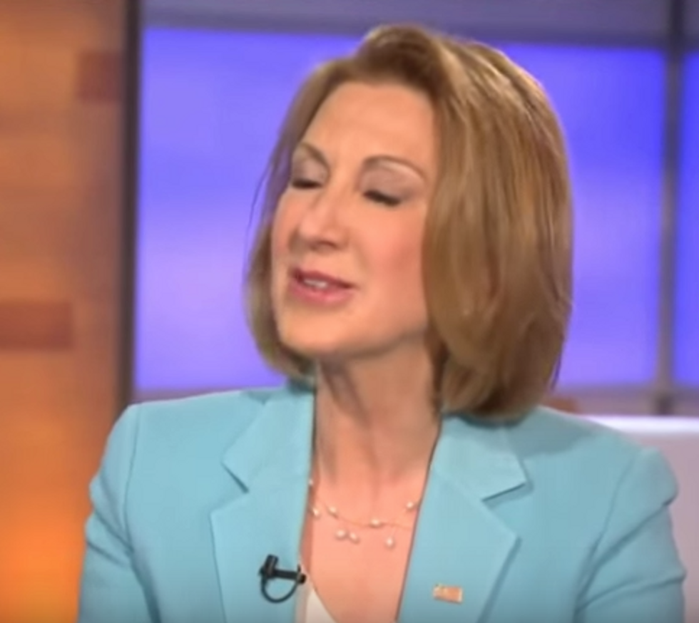 Carly Fiorina Did Great Job At Hewlett-Packard, Says Guy Who Fired Her