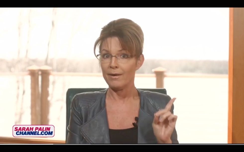 Sarah Palin, It's Time To Have The 'Denali' Talk With Your Dumbass Daughter Bristol