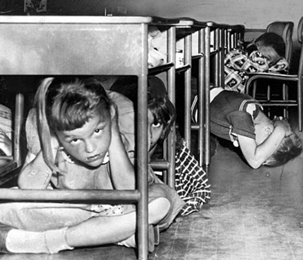 If Arizona Congressjerk Doesn't Scare Your Kids About Terrorists Nuking Them, Who Will?