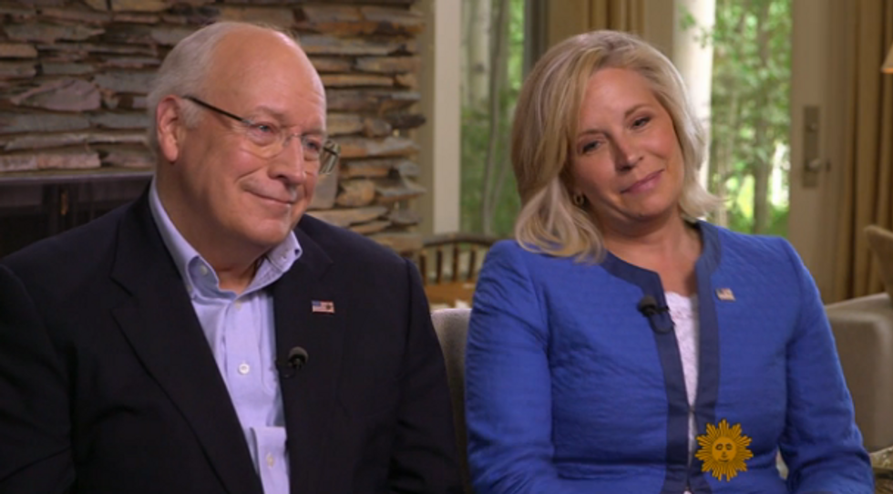 Liz Cheney Knows Real U.S. American Patriots Love Old Dick