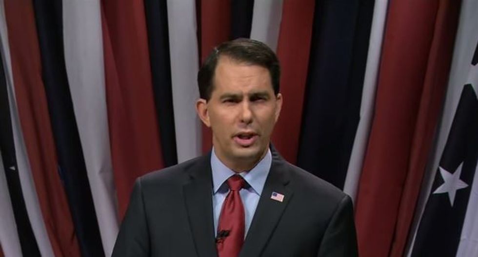 Scott Walker Wants To Be President Without The Tricky Questions, Please And Thank You