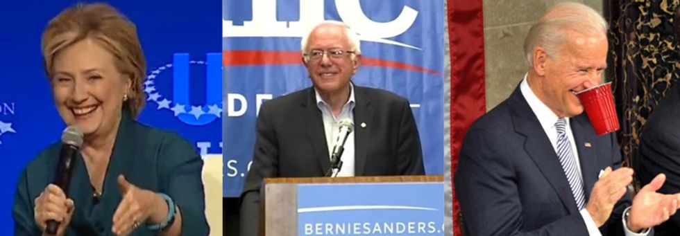 Hey, What's Up With The 2016 Democrats?