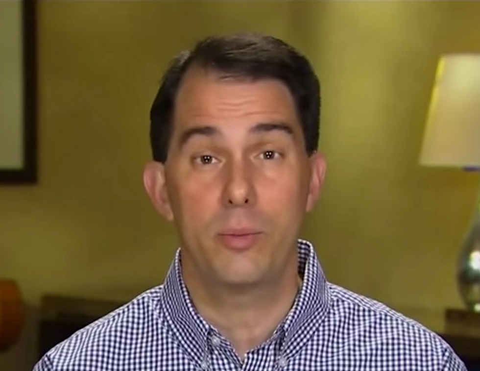 Scott Walker Not Too Scared To Say All Muslims Are Bad