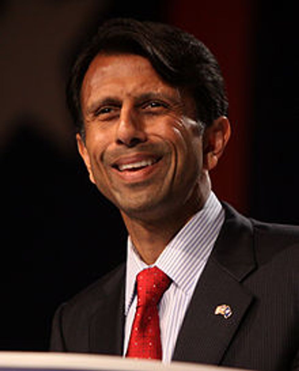 Bobby Jindal Happy To Call Brown People Names If He Can Be President