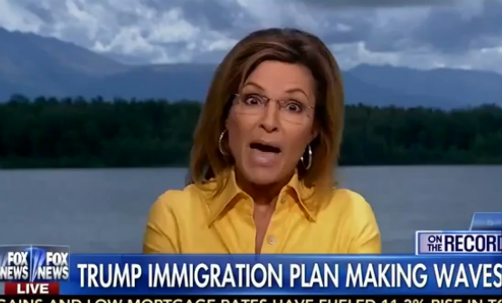 Sarah Palin Likes Her Men Dumb And Drunk, Like Donald Trump
