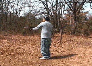 Armed Idiot Protects Oklahoma Gun Store From Muslims By Shooting Himself