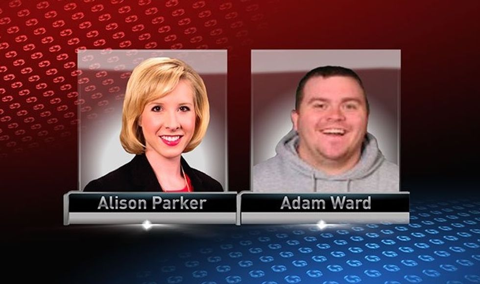 TV Reporter And Cameraman Shot To Death On Air, Because America