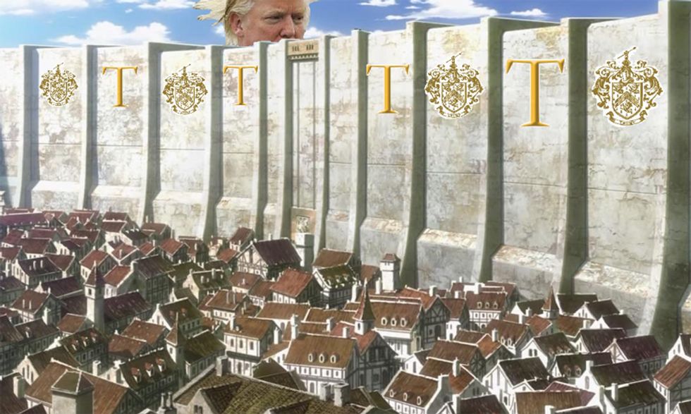 I Am Donald J. Trump, TEN BILLIONAIRE, I Own A Mansion And A Yacht