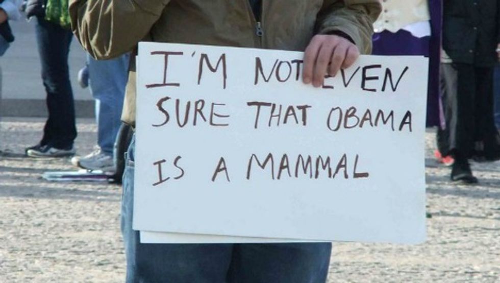 Birthers Doubt Eligibility Of Anyone To Be U.S. President