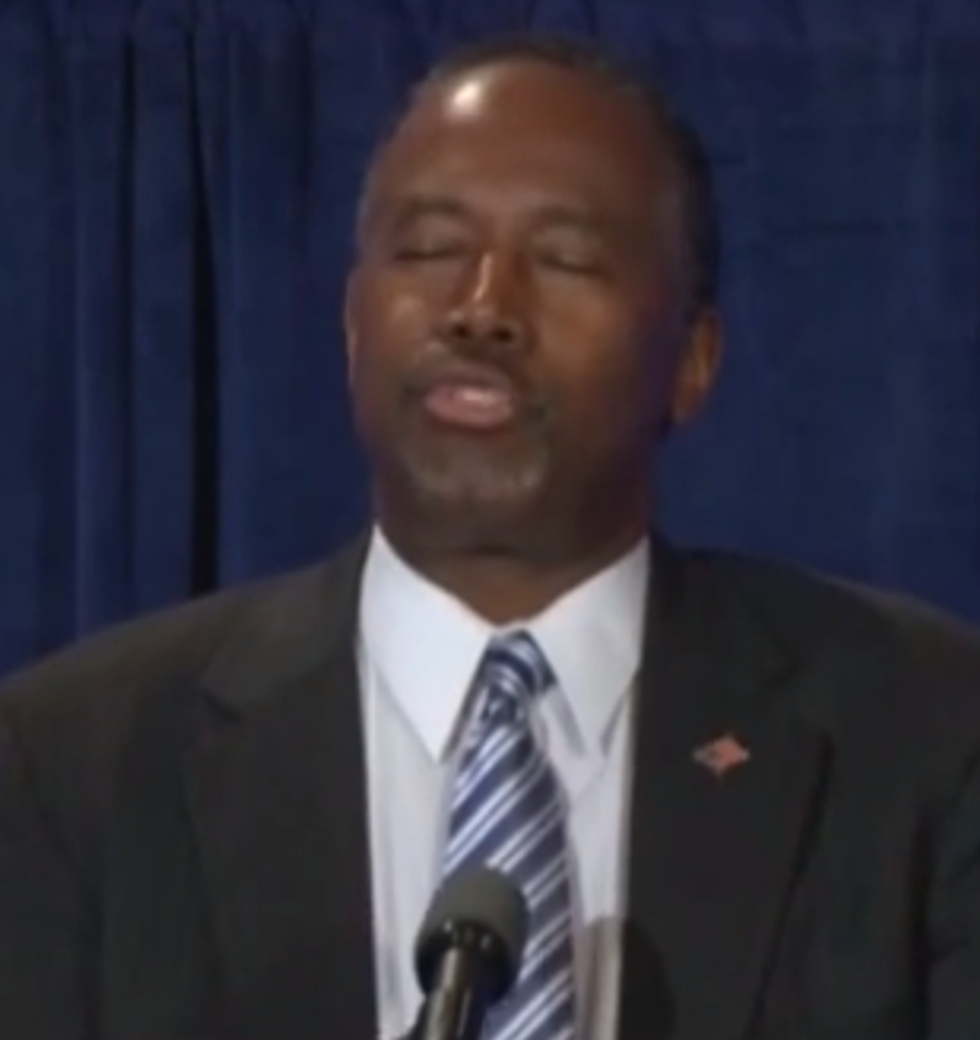 Ben Carson Copied All God's Answers On His College Chemistry Final