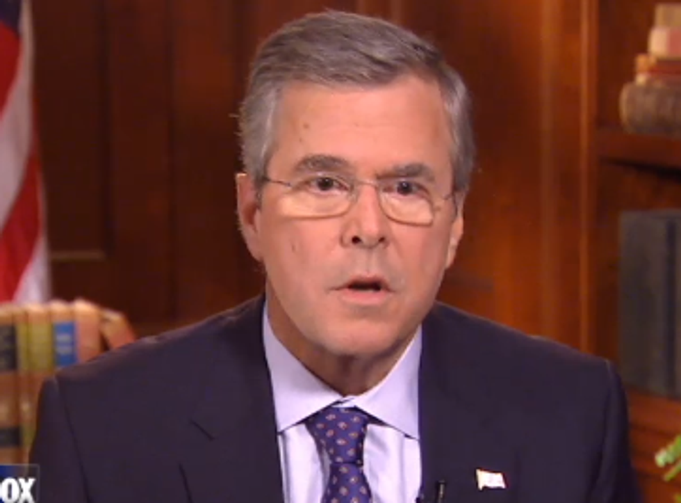 Jeb! Bush So Proud He Quietly Hid Confederate Flag, Stuck It To PC Police