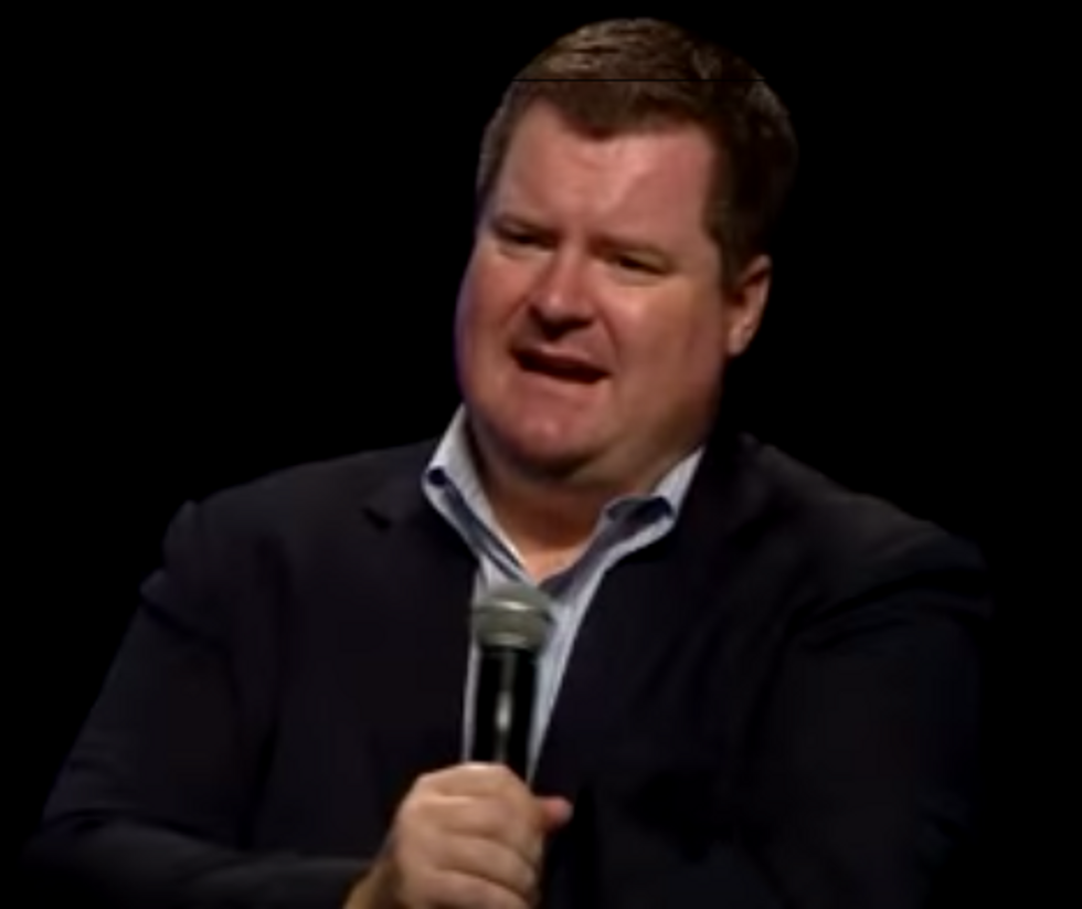 You Really Hurt Giant Pussy Erick Erickson's Feelings, You Jerks