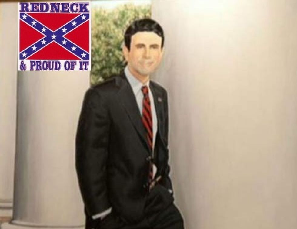 Confederate General Bobby Jindal Invades New Orleans