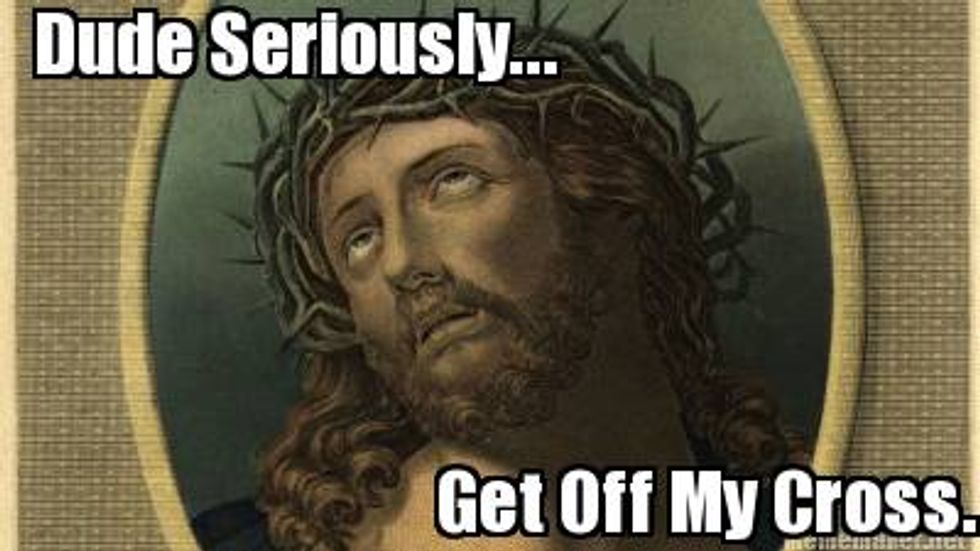 Mean Judge Makes Kentucky Clerk Murder Jesus By Doing Marriage Licenses For Gays