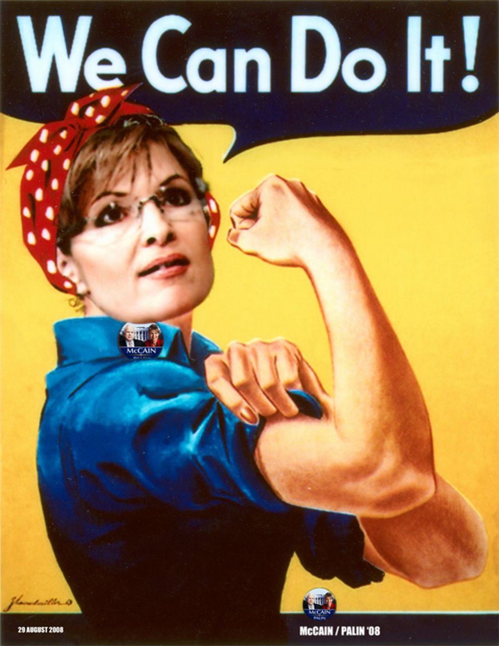 Sarah Palin Finds New Job To Quit