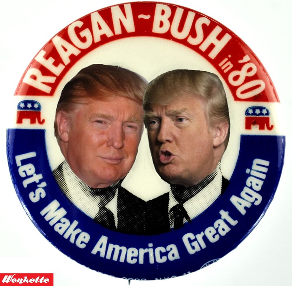 Republicans Want Trump, And If Not Him, Then Maybe Trump Would Do